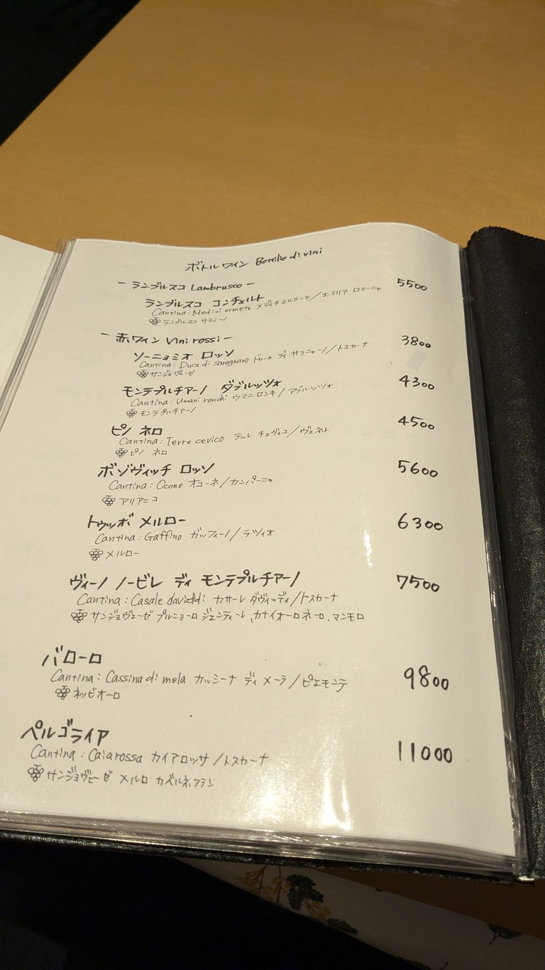 피체리아 타랄리 menu 6