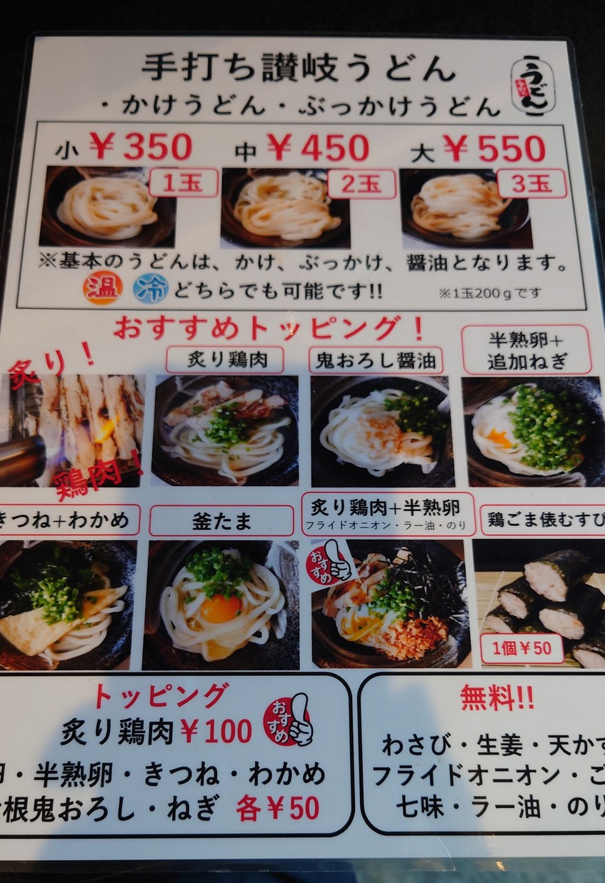 Cloud menu 1