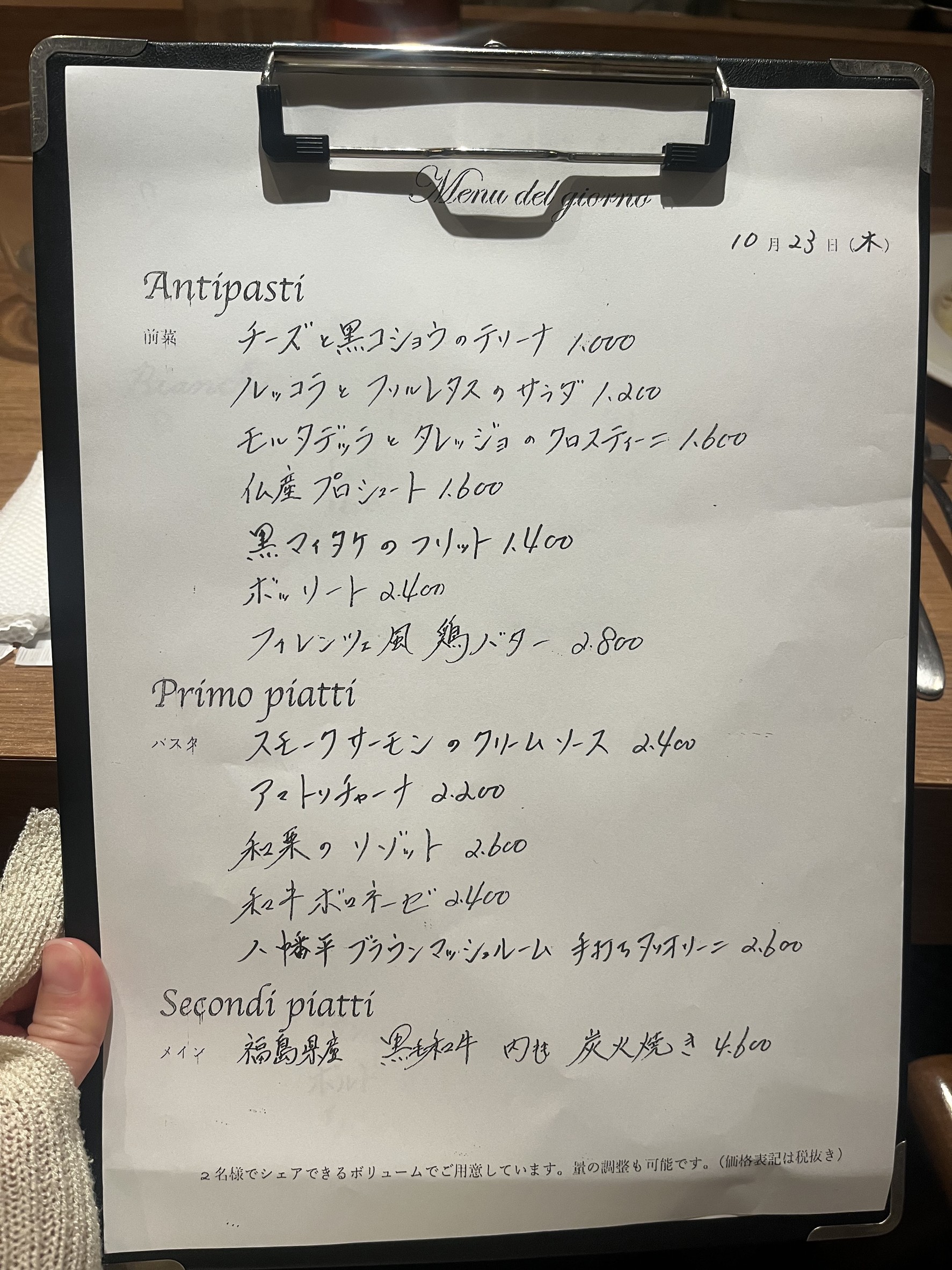 Menu image 1