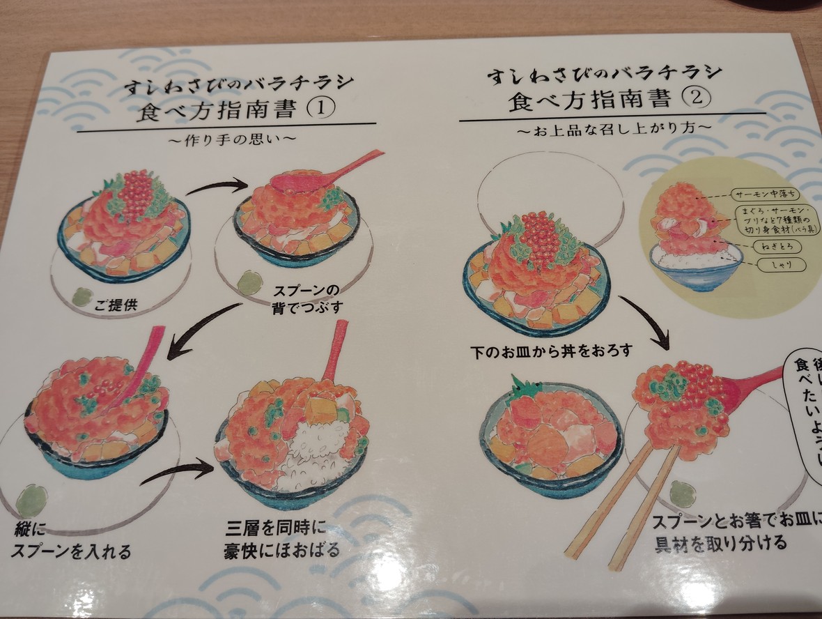 Shibaura Sushi Wasabi Annex menu 2