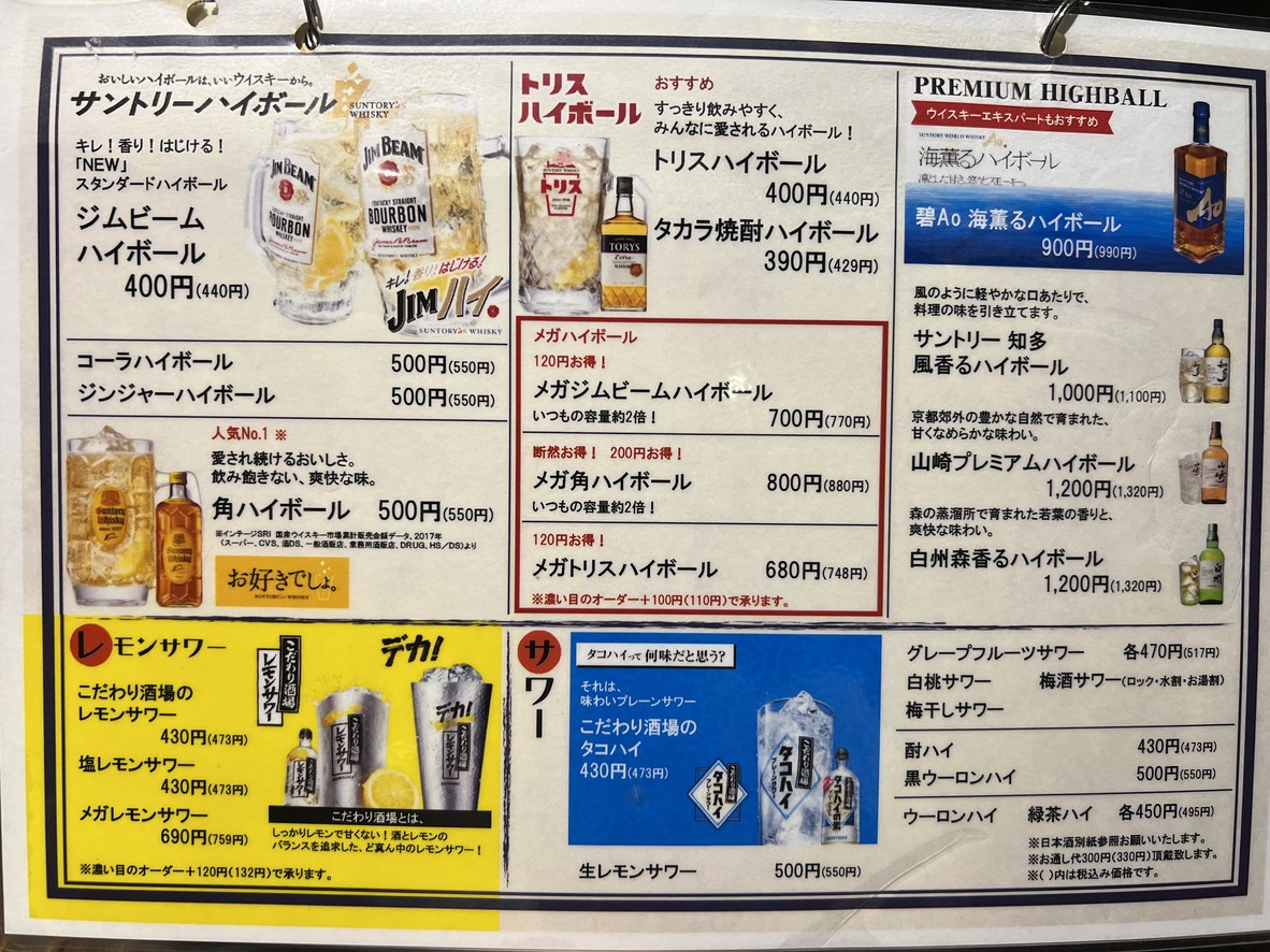 Nanaya menu 7