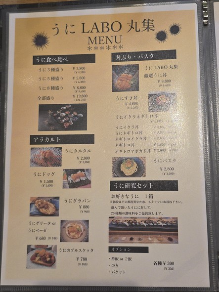 Uni LABO Marusyu