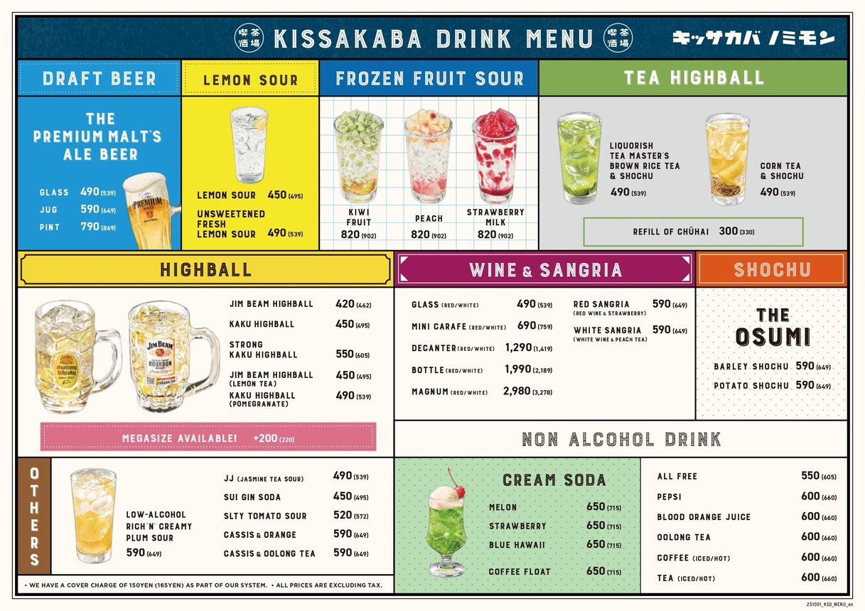 PRONTO - Beans Akabane menu 3