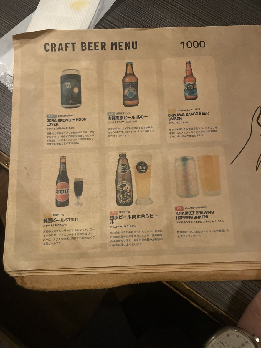 izac menu 2