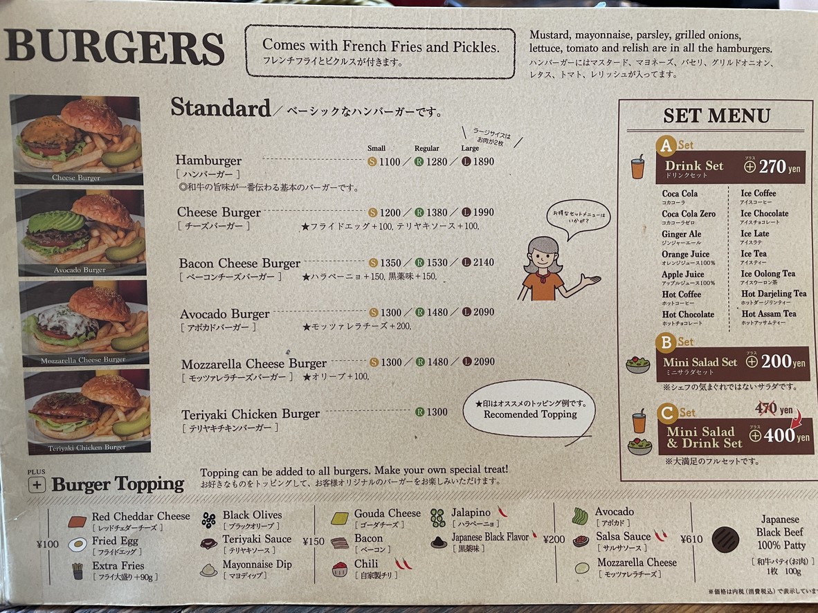 GRILL BURGER CLUB SASA menu 1