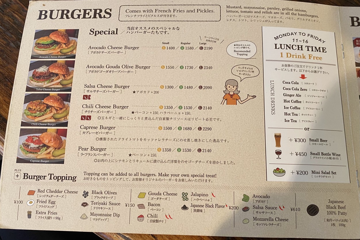 GRILL BURGER CLUB SASA menu 3