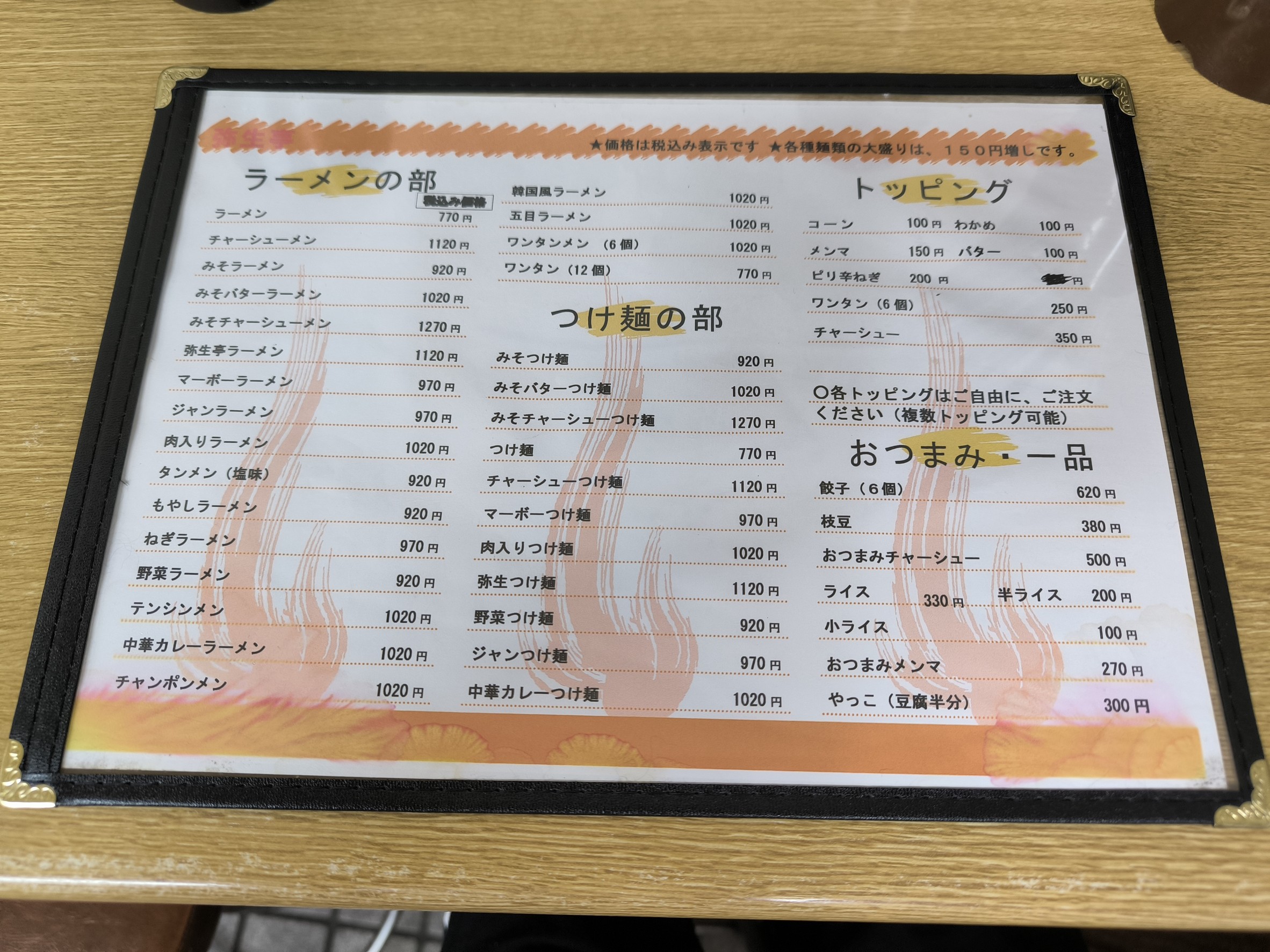 Menu image 1