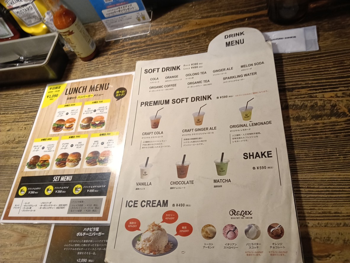 Village Vanguard Diner menu 7