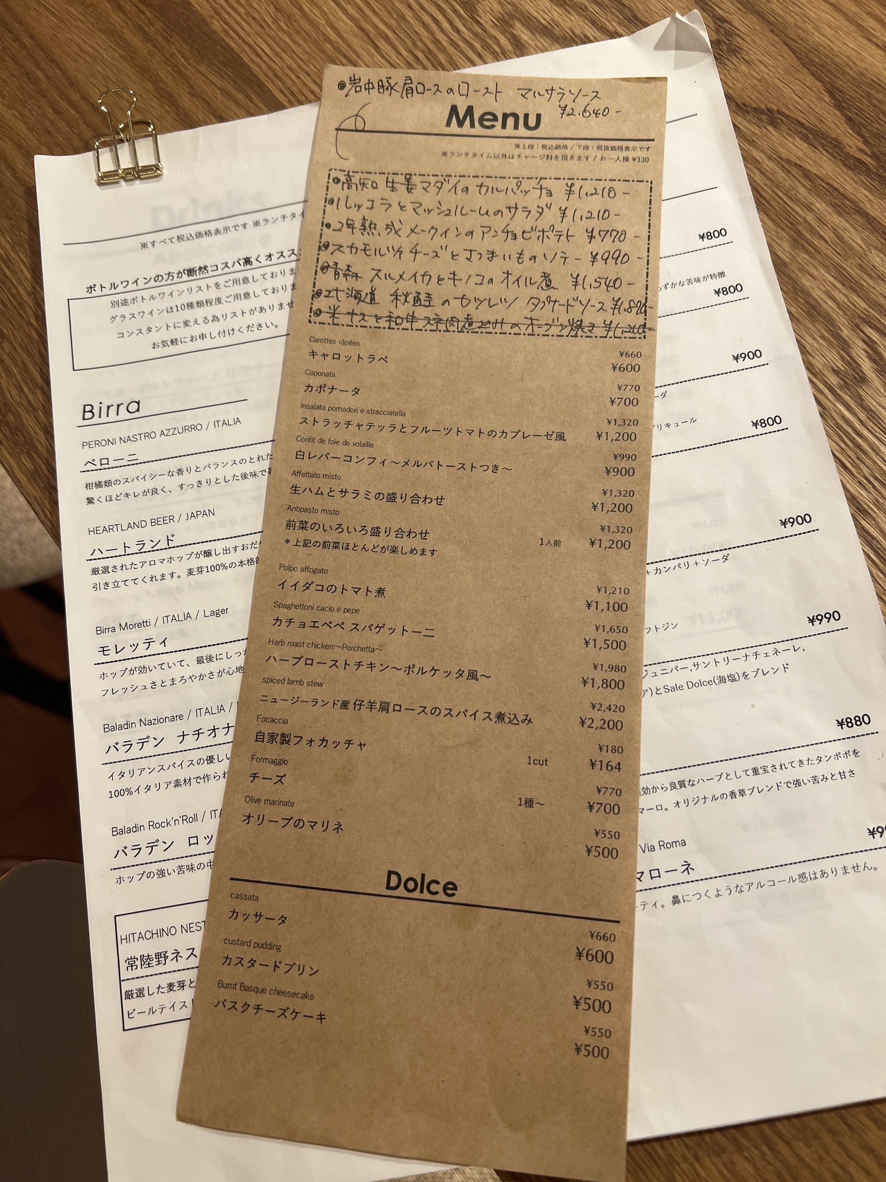 Menu image 1