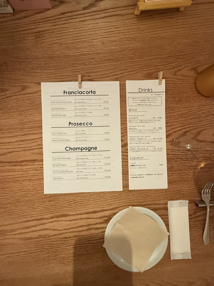 Vineria Morkie menu 2