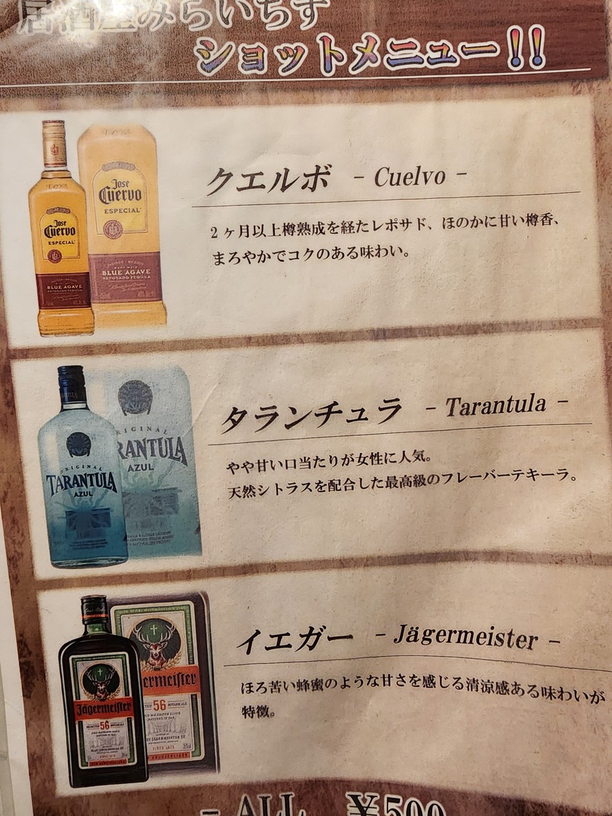 Izakaya de Yakitori Miraichizu, sucursal Asakusabashi menu 5