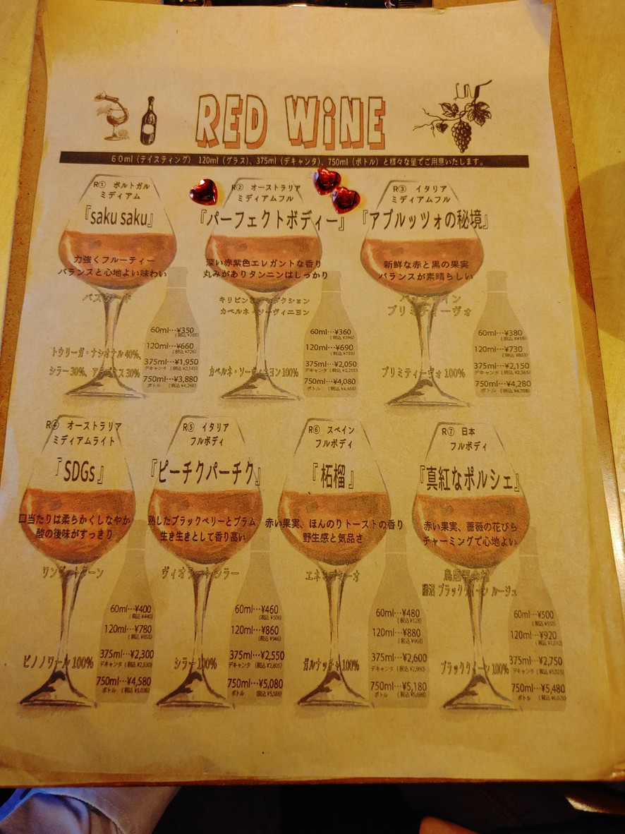 Meet Meats 5-bar menu 6