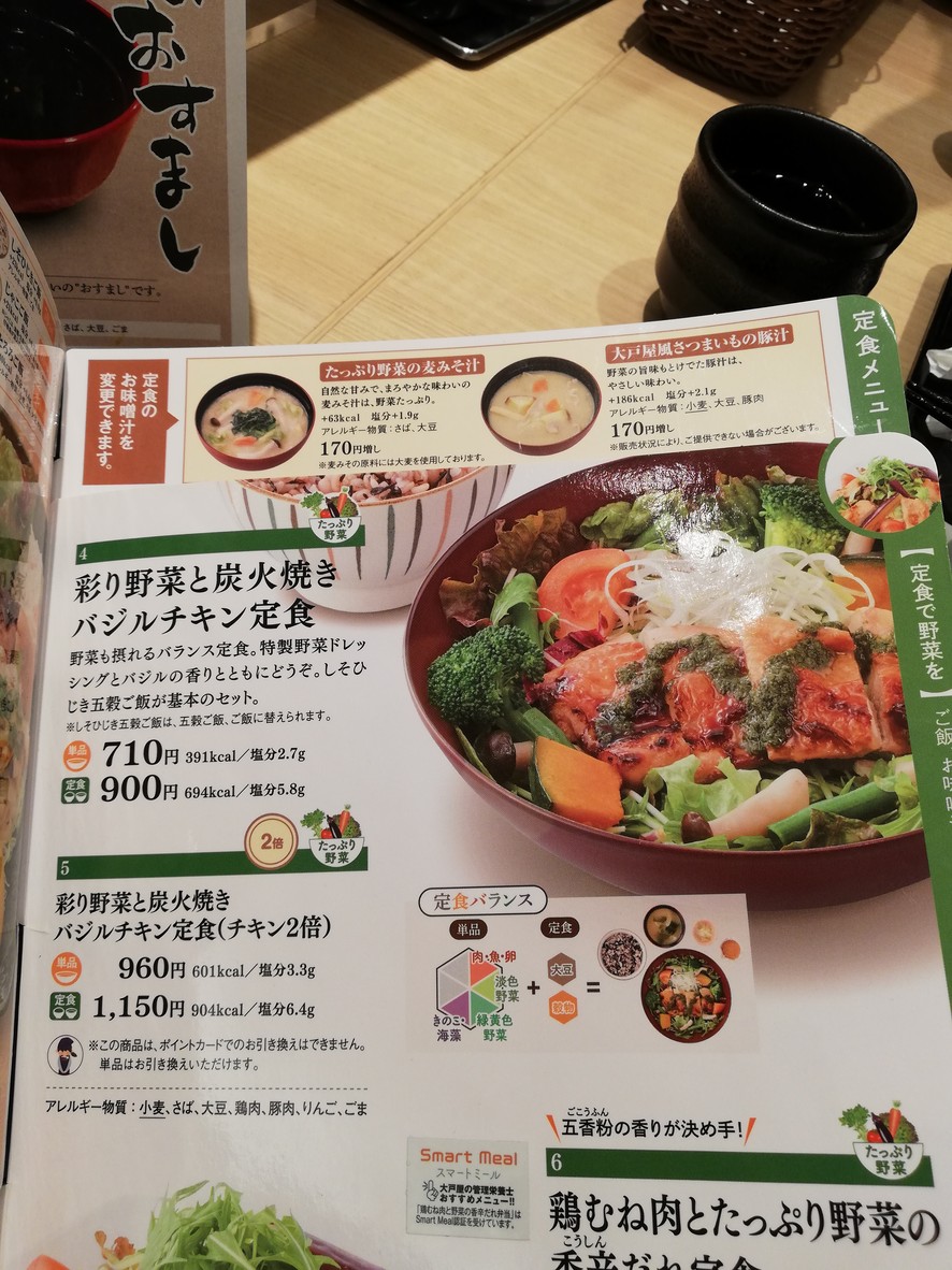 Ootoya menu 6
