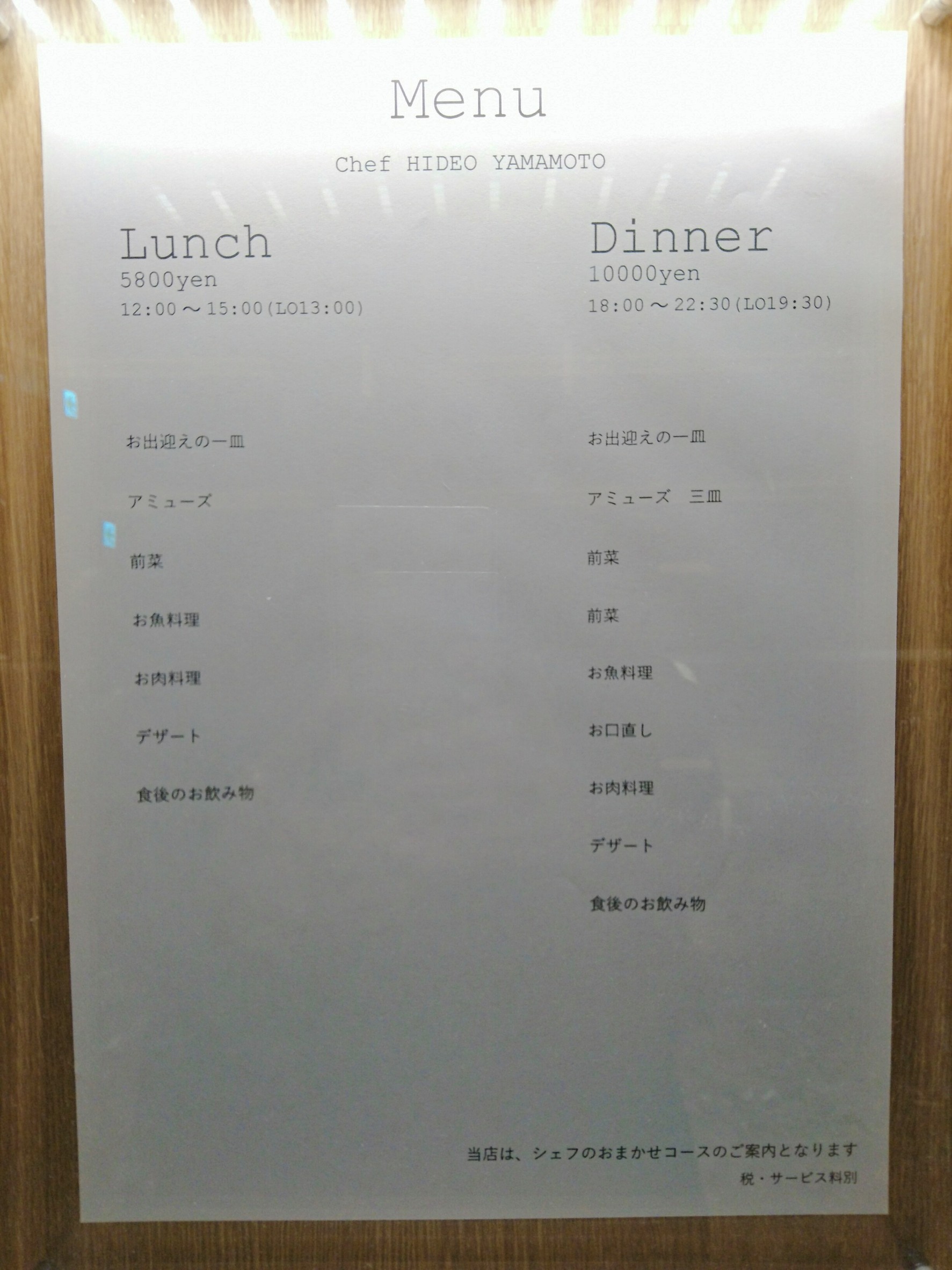 Menu image 1