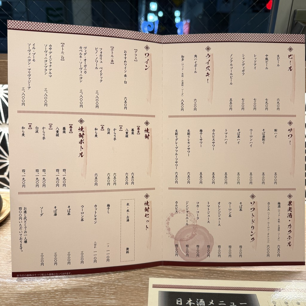 Sobagin menu 8