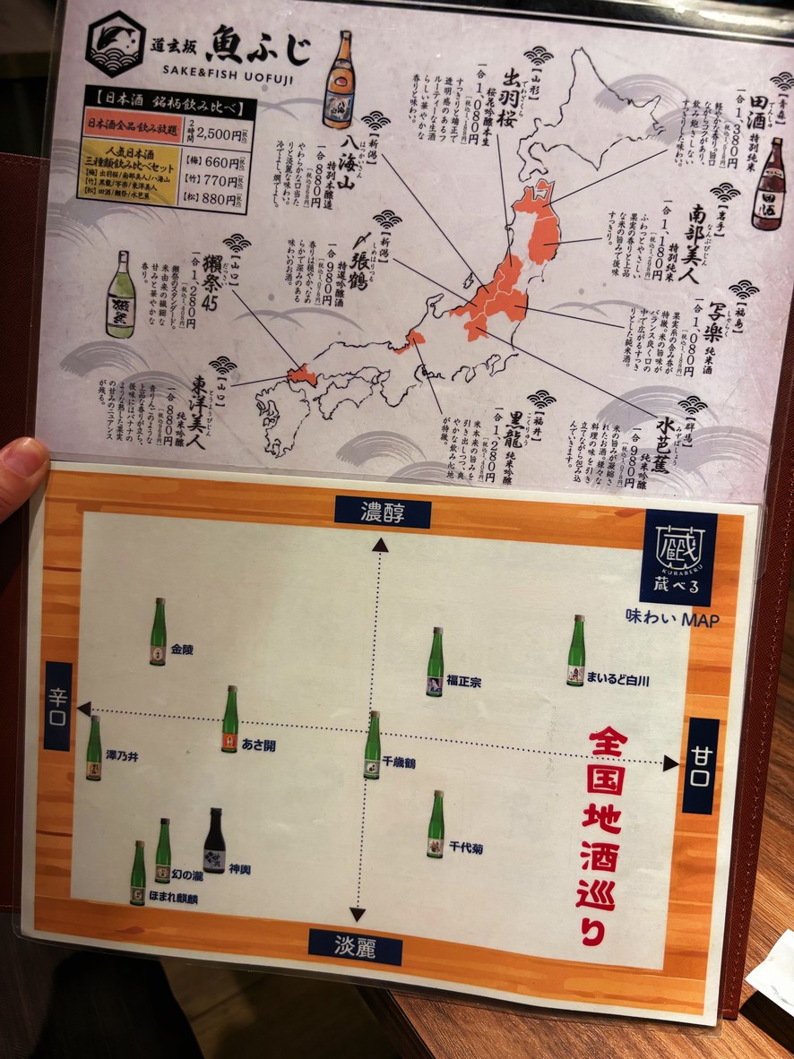 Kaizen Izakaya Uofuji Shibuya Branch menu 4
