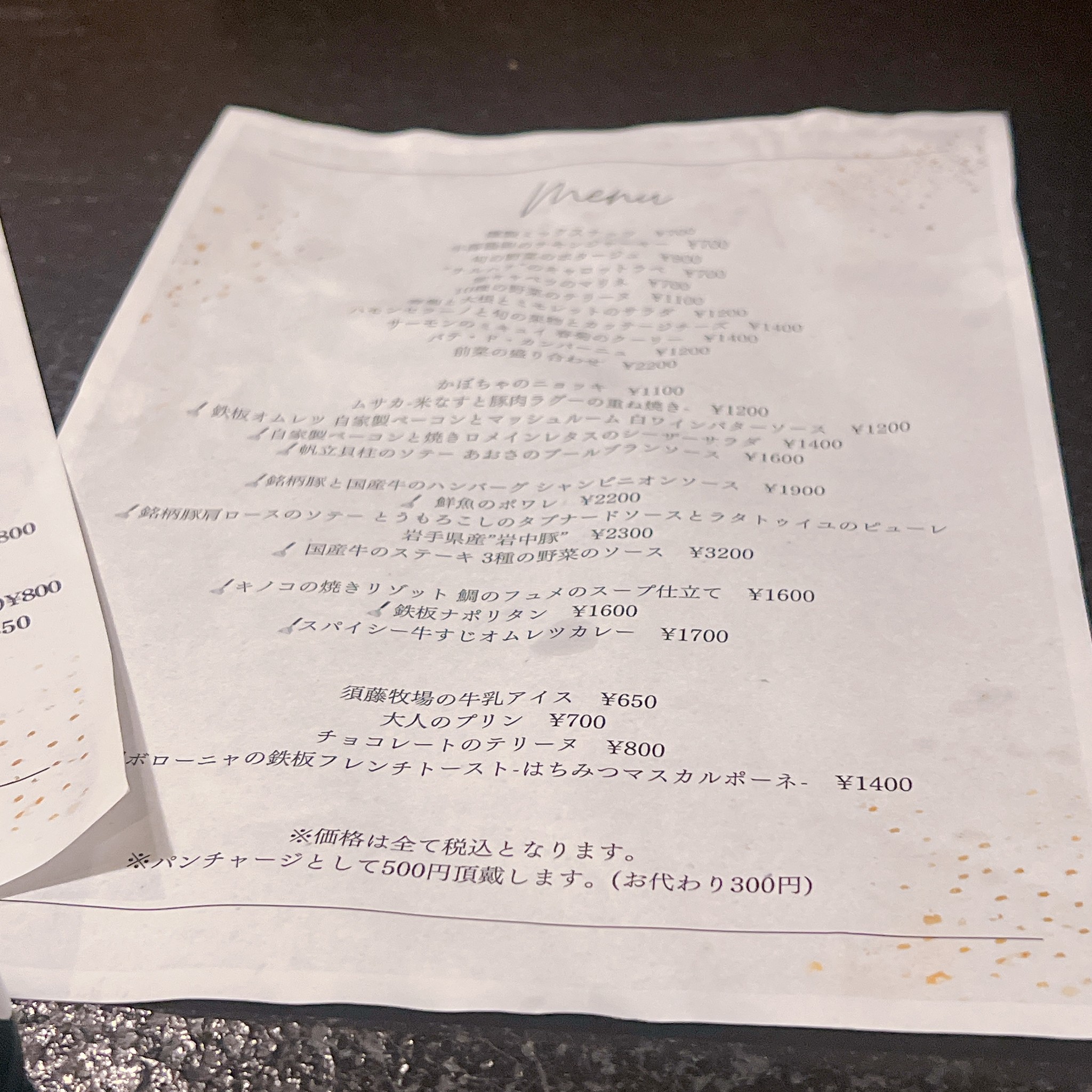 Menu image 2