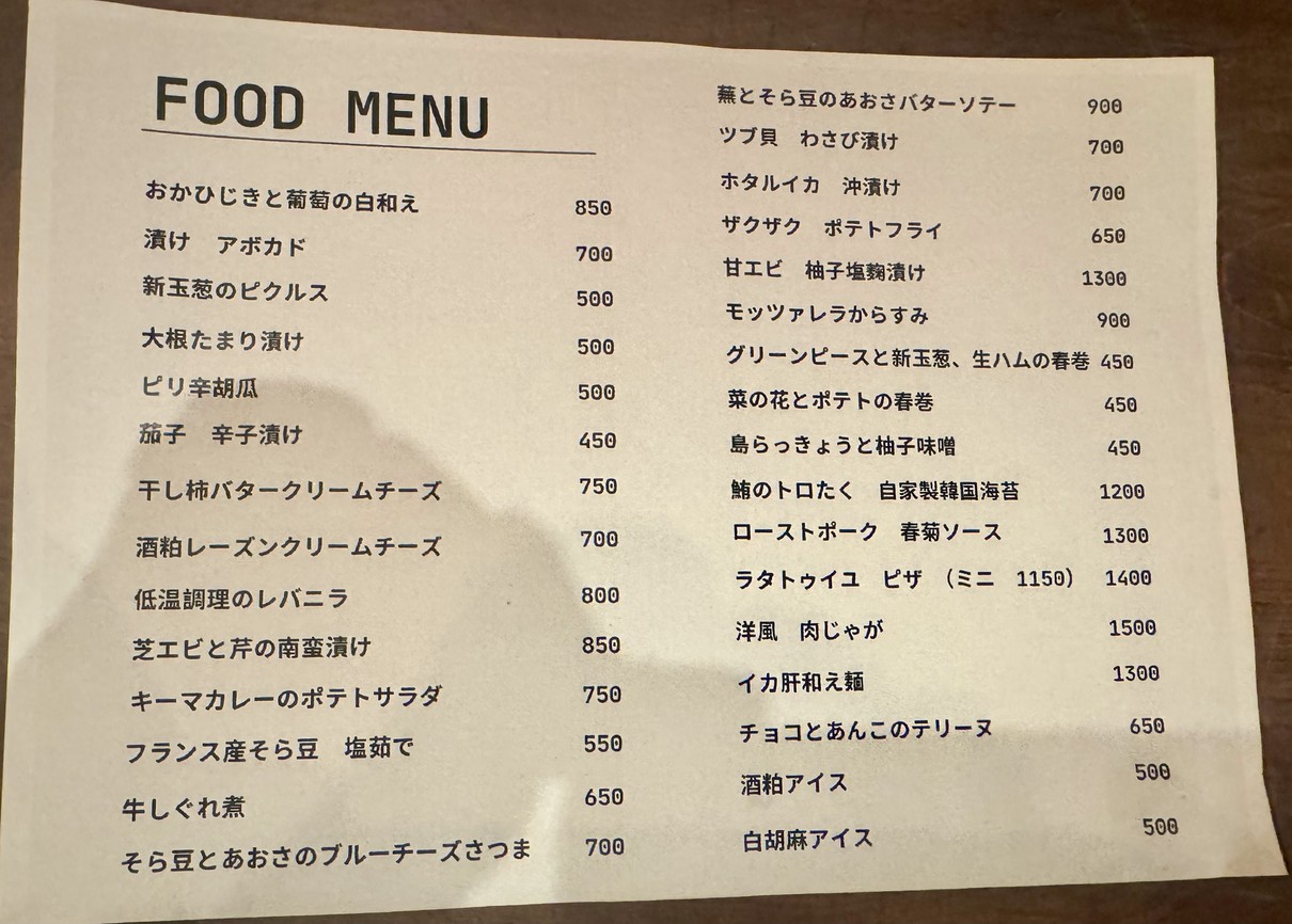 Nuppi menu 1