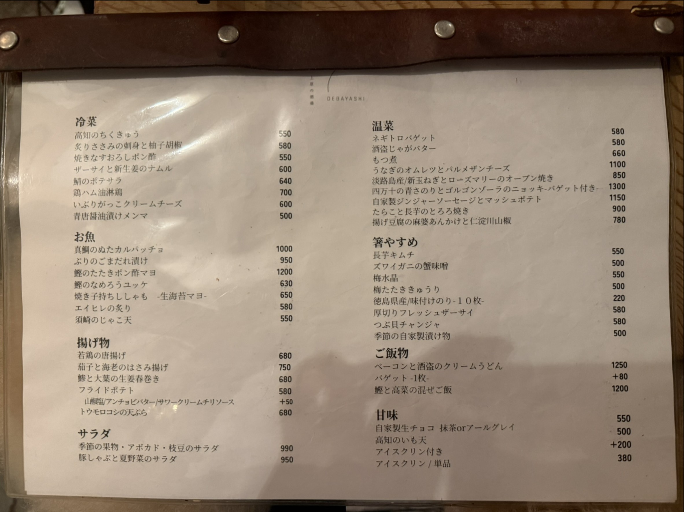 Menu image 1