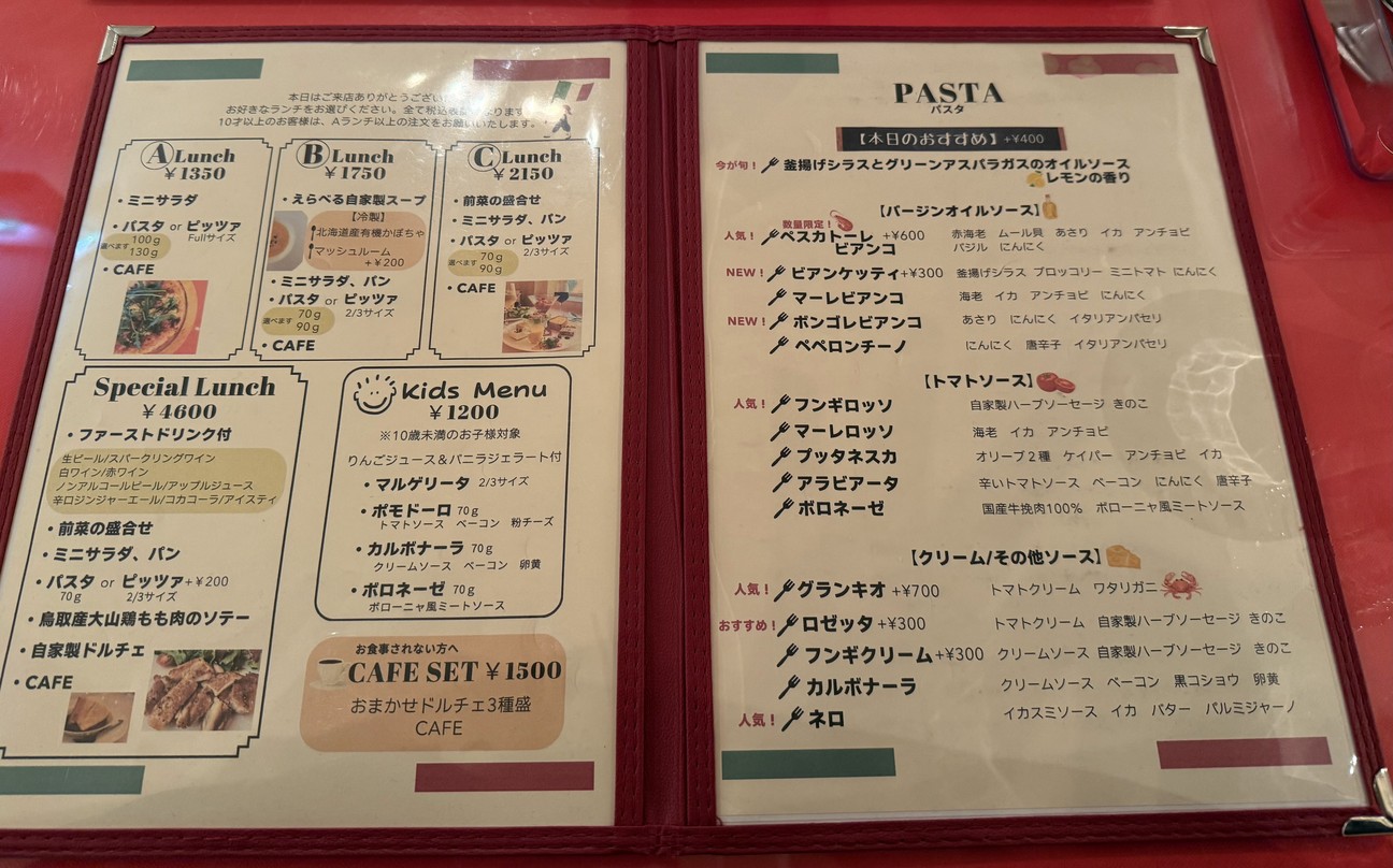 Otto menu 1