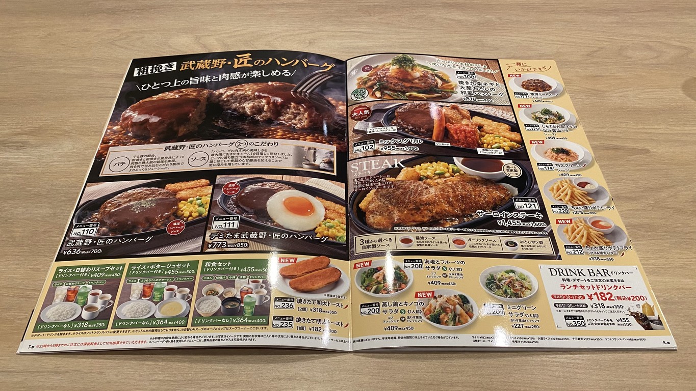 GUST Adachi Koho Store menu 3