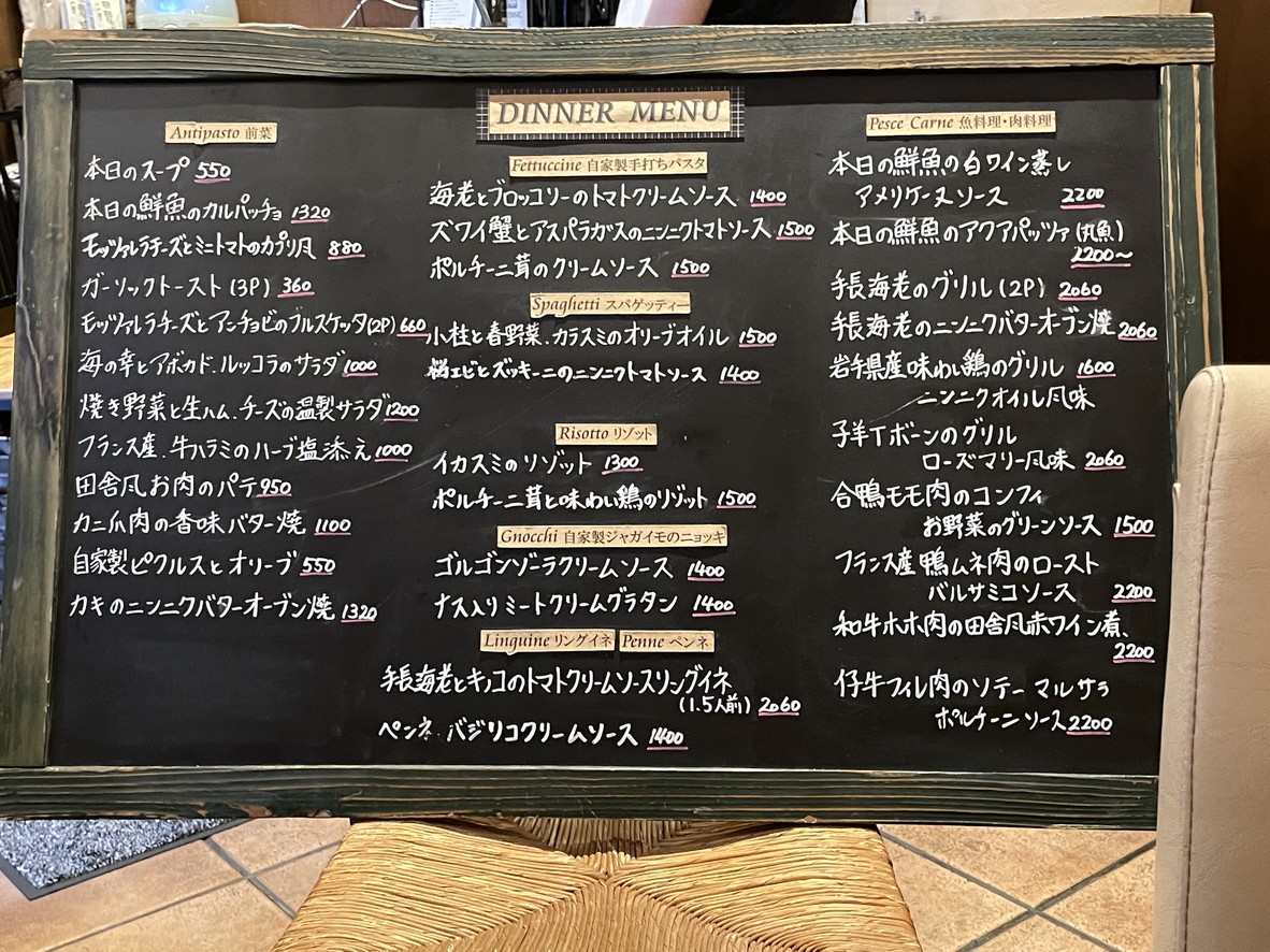 Restaurante Italiano Buon Pasto menu 2