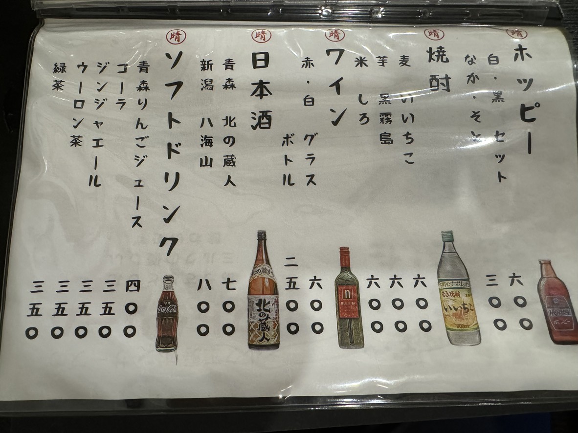 Ramen Parade menu 3