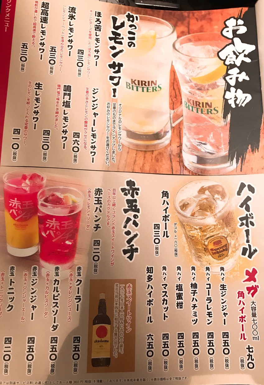 Kyushu Soul Narimasu South Exit Branch menu 8