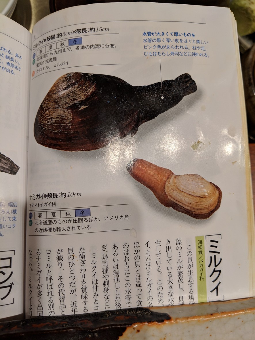 Nishiazabu Taku menu 5