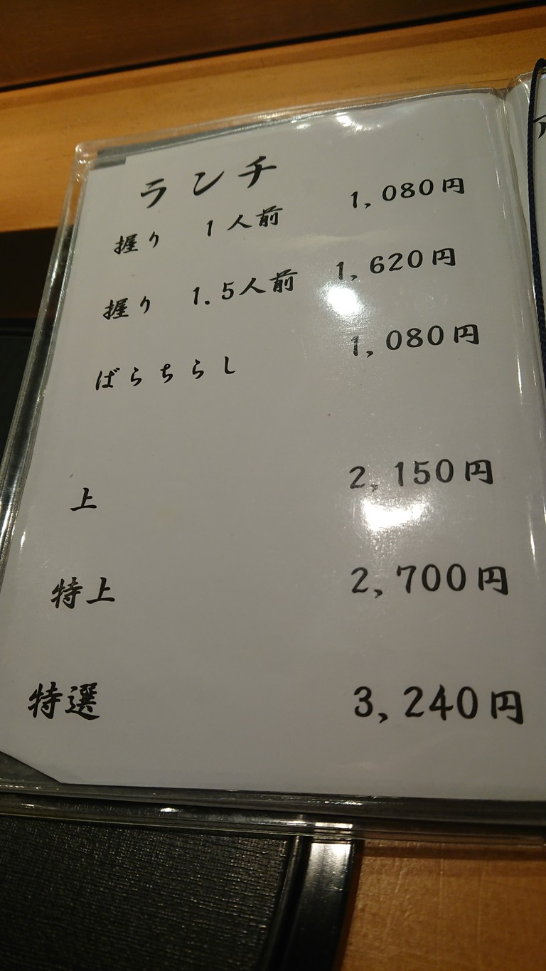 寿矢 menu 2
