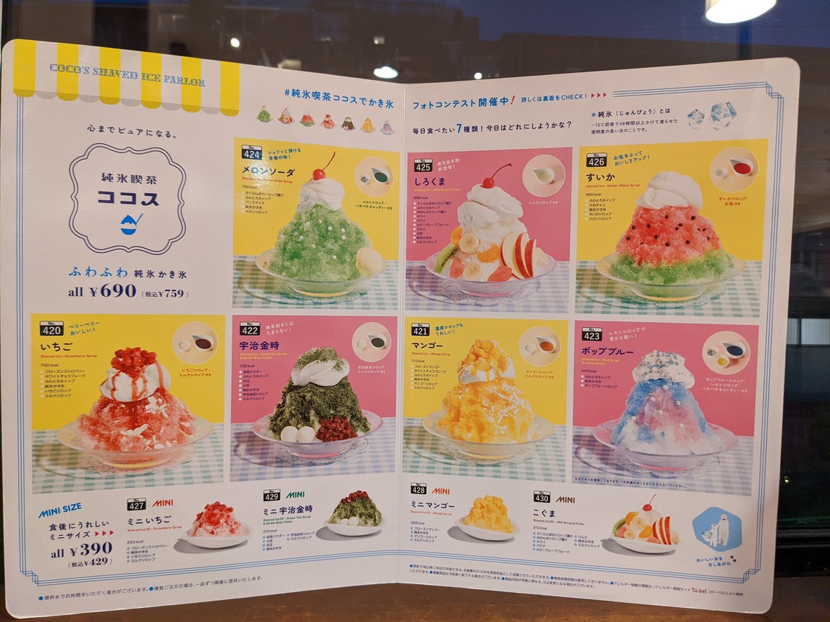 Coco's Restaurant Setagaya Tsurumaki menu 7