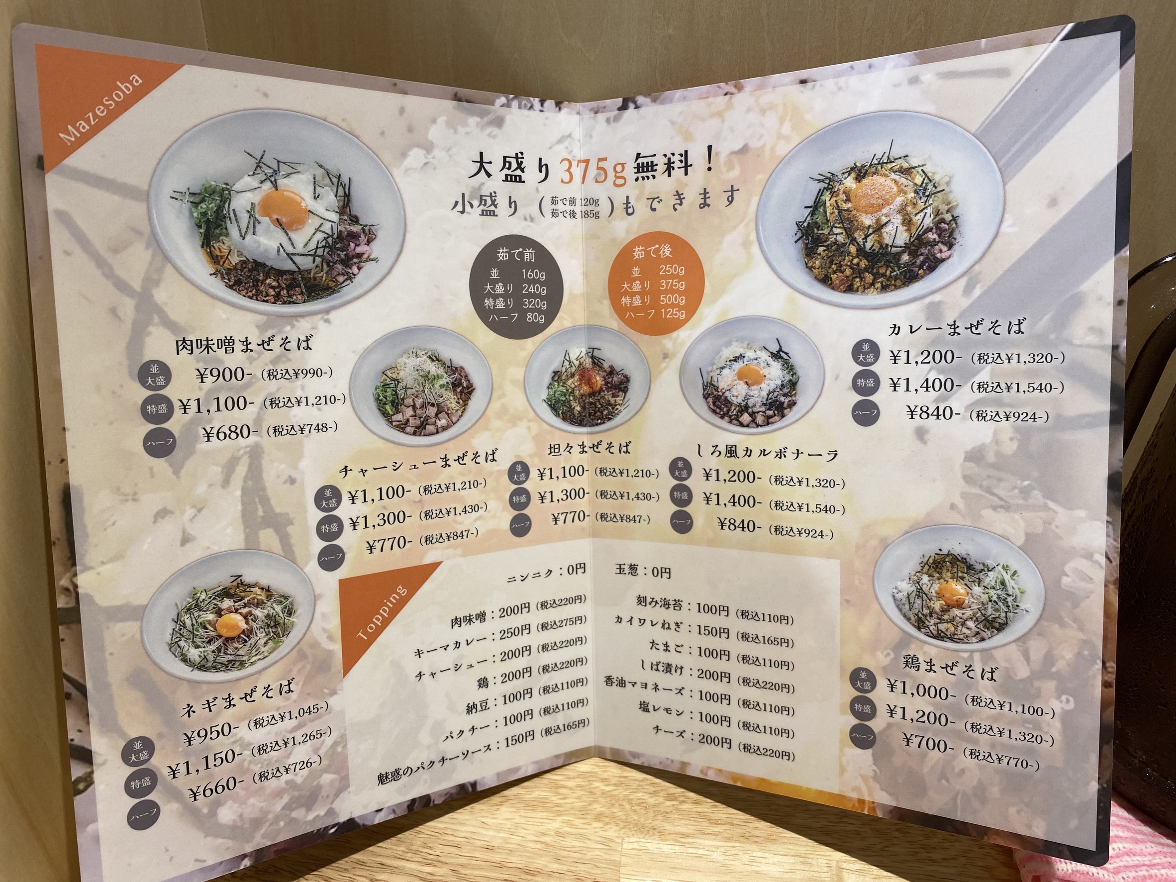 Menu image 1