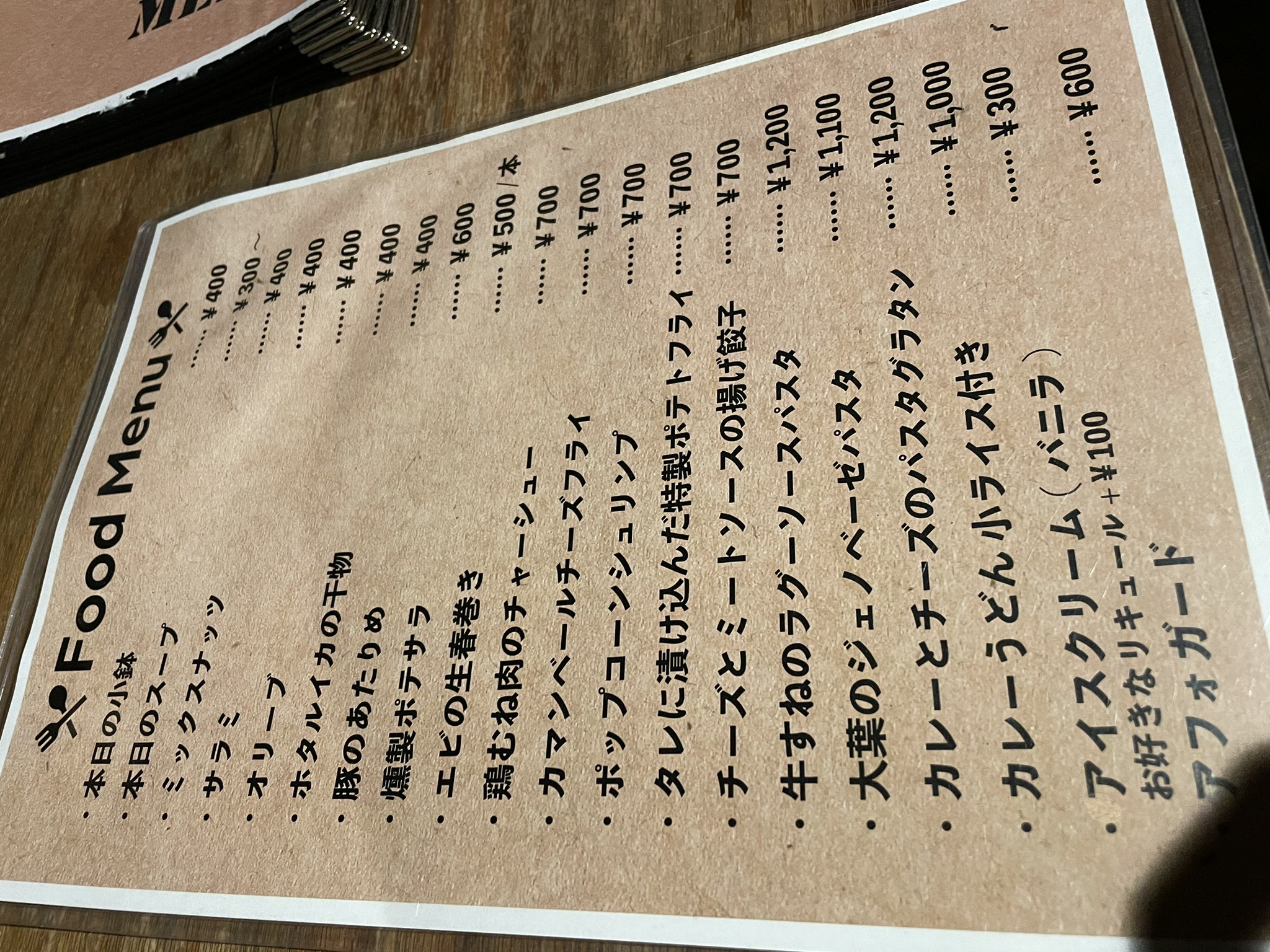Menu image 1
