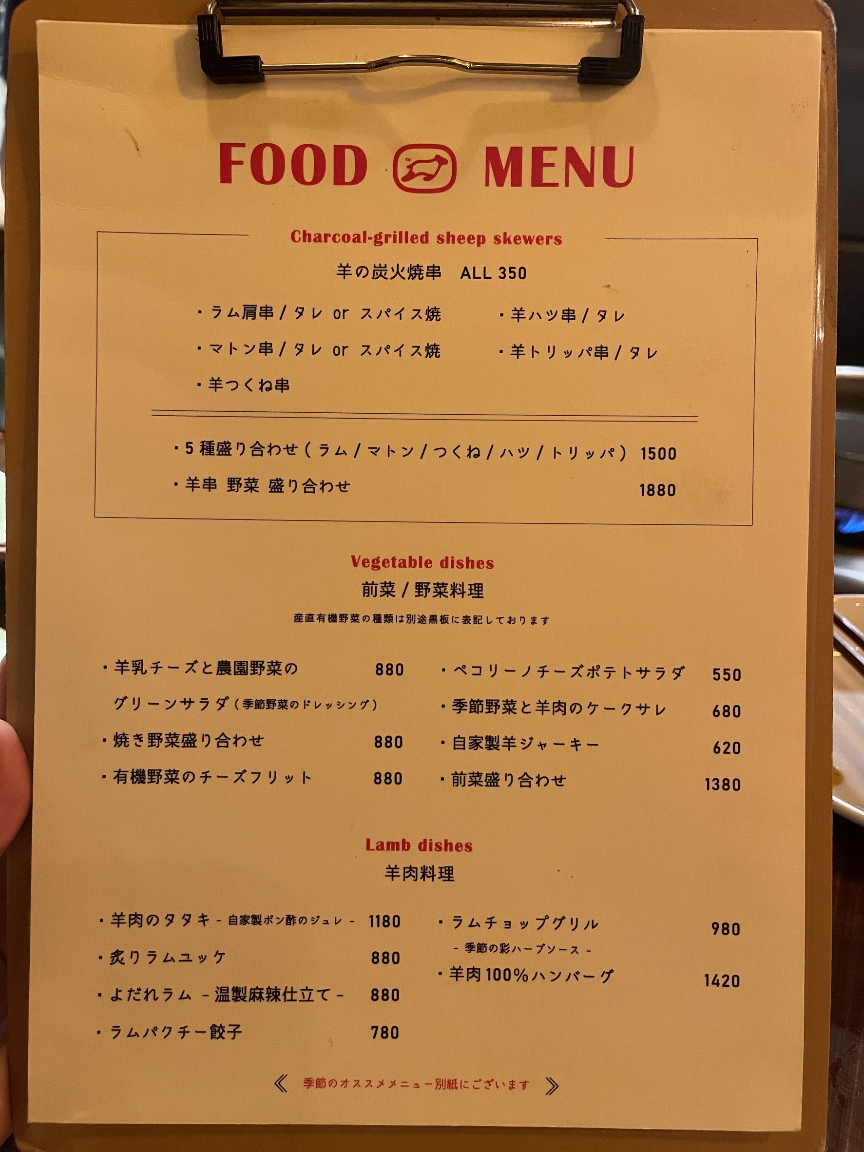 Menu image 1