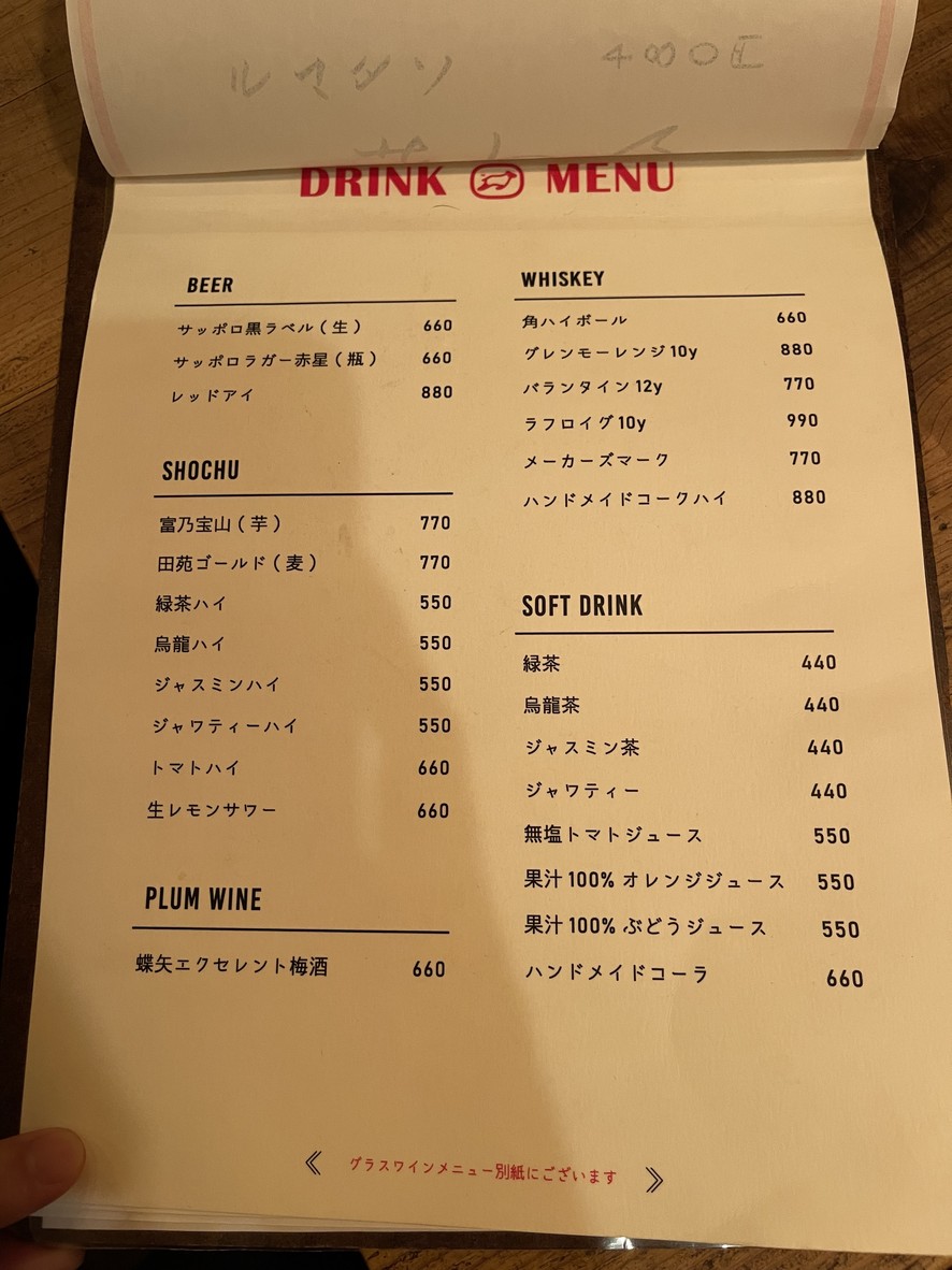 Lamb Chan menu 4