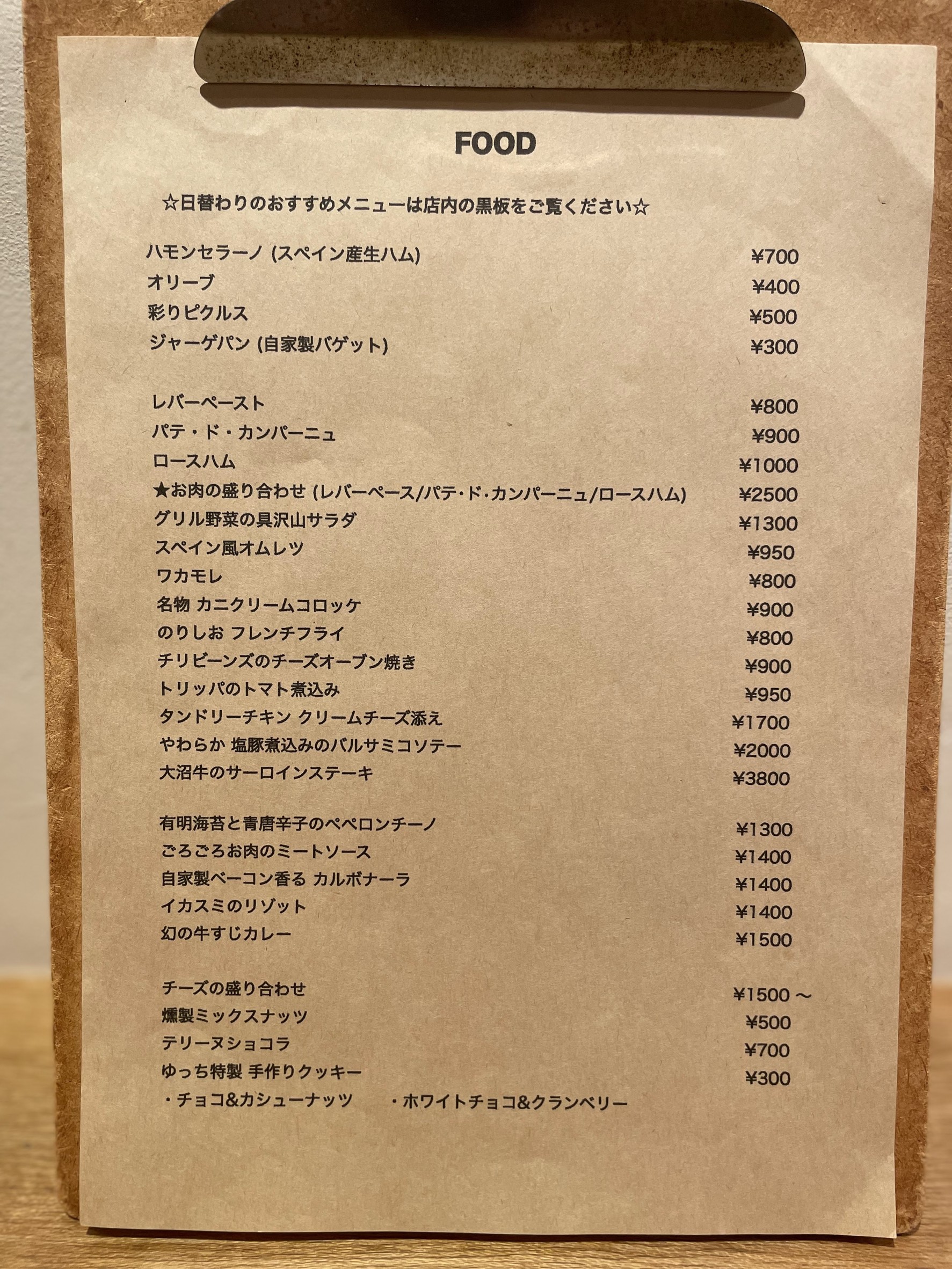 Menu image 1