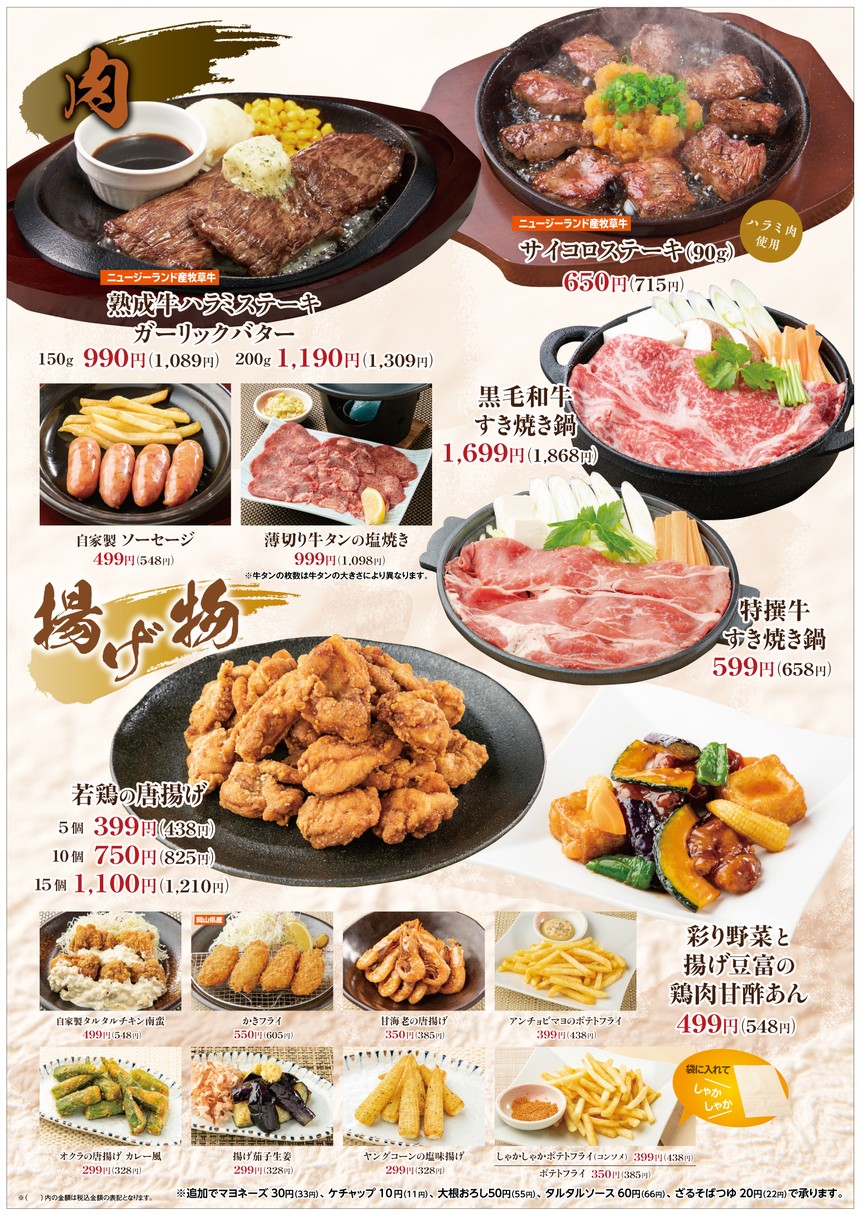 Restaurante Japonés Tengu Kamiitabashi menu 4