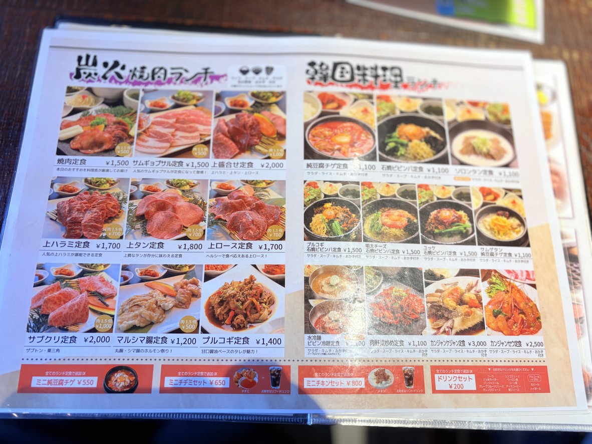 KollaBo menu 2