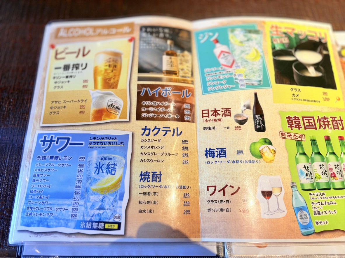 KollaBo menu 6