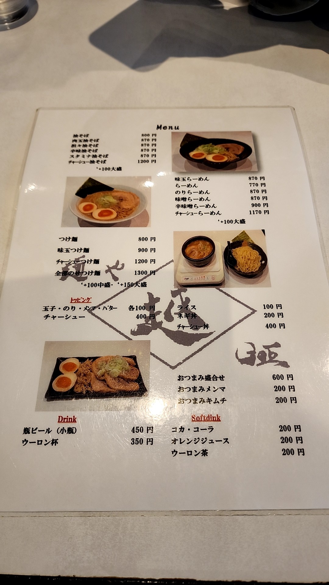 Menu image 1