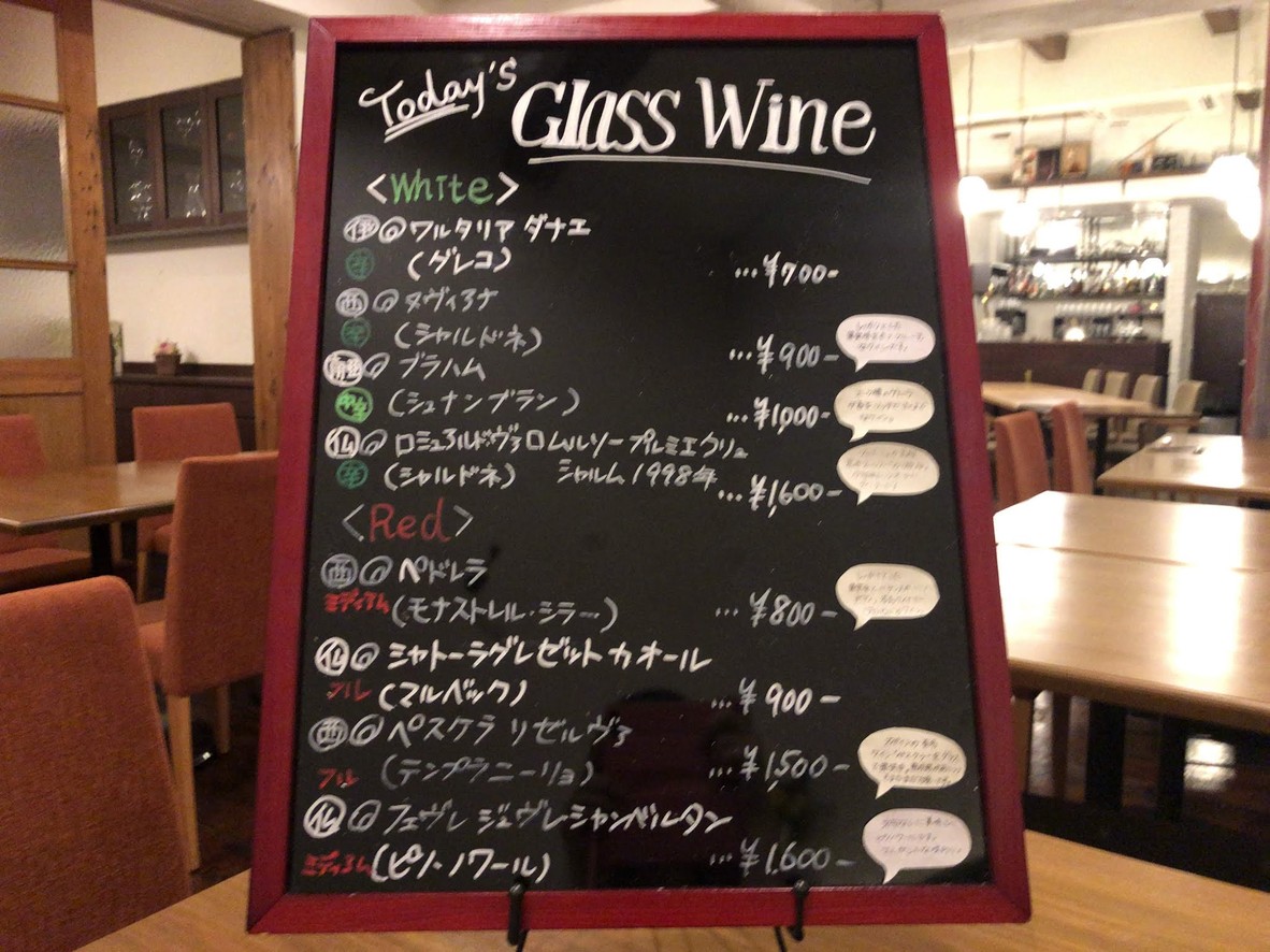 Wine & Dining OEnophilia menu 3