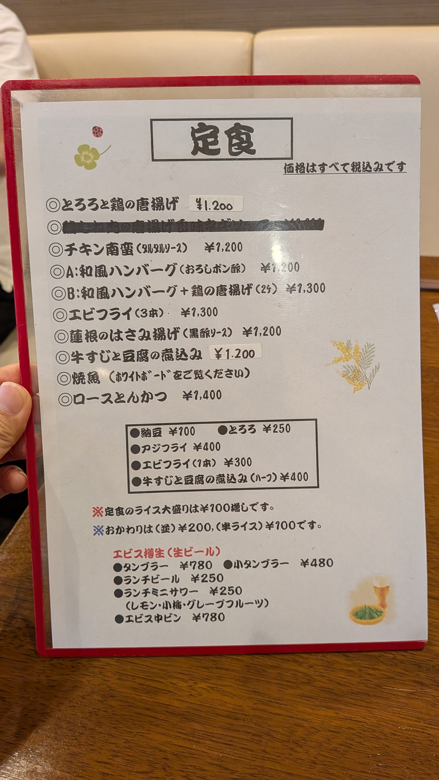 Menu image 1