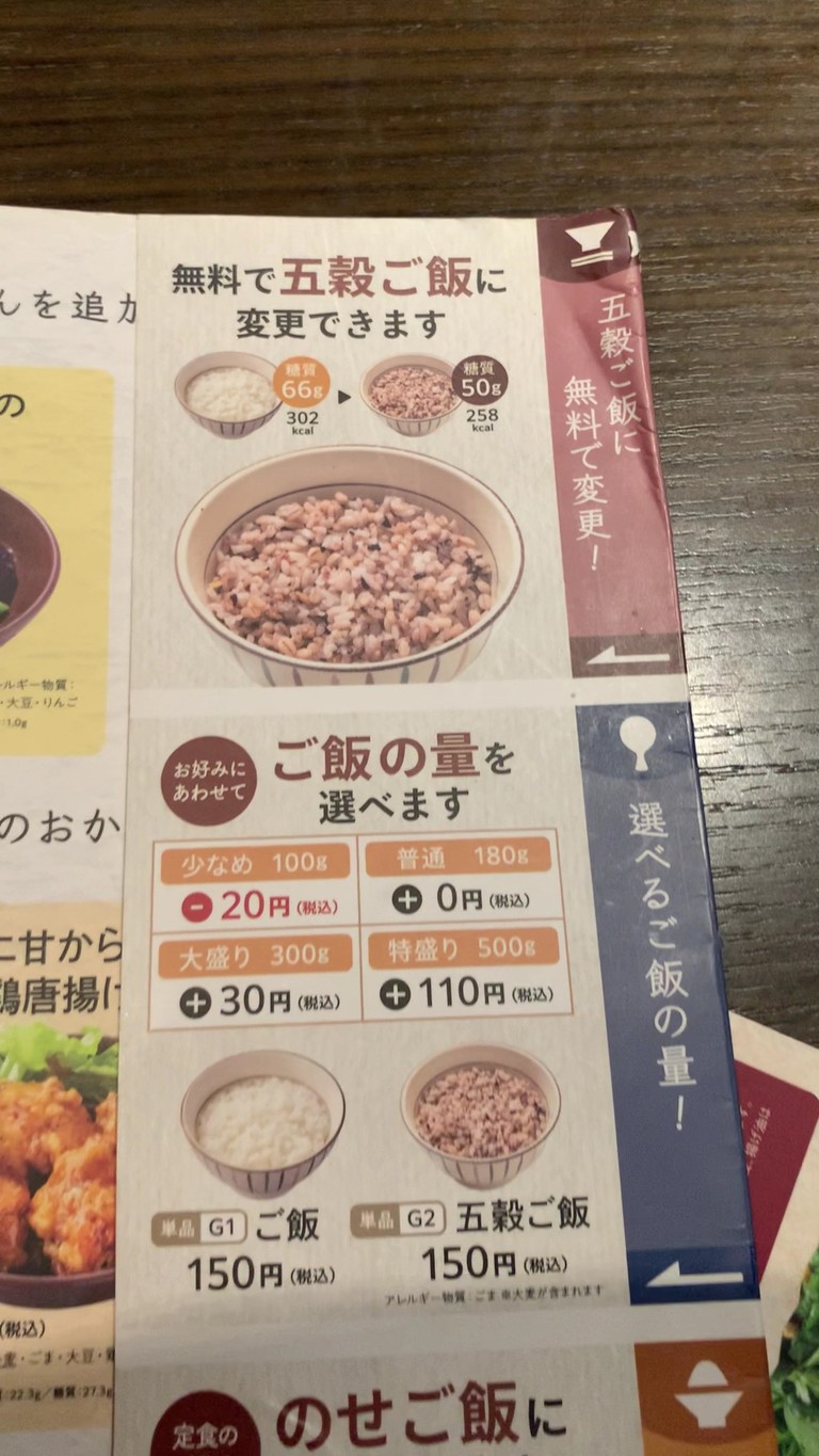 Ootoya menu 3