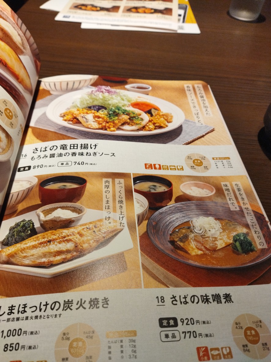 Ootoya menu 8