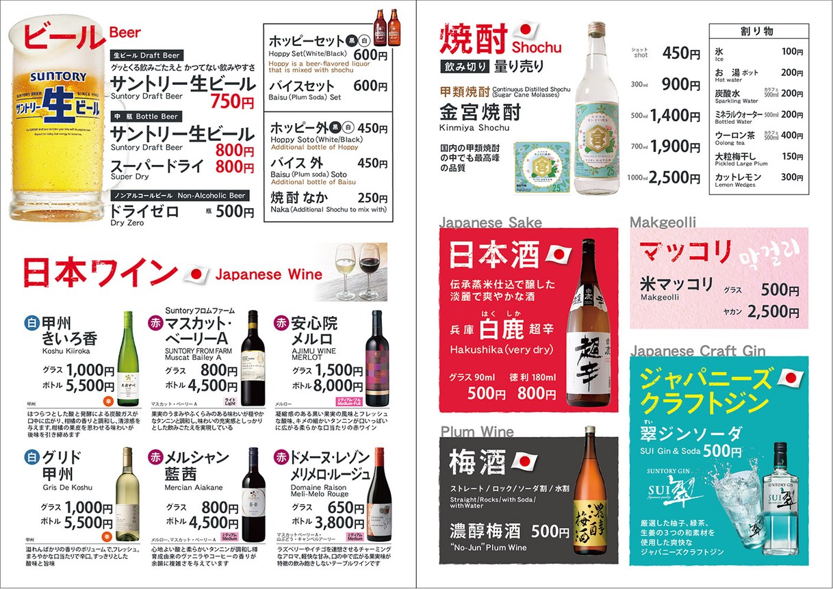 Nihon Yakiniku Tou menu 9