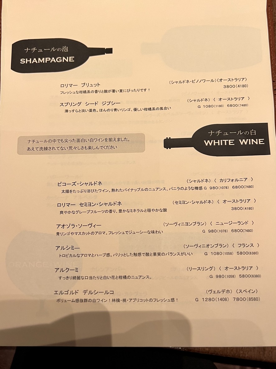 Shibuya DRA Eight Man menu 4