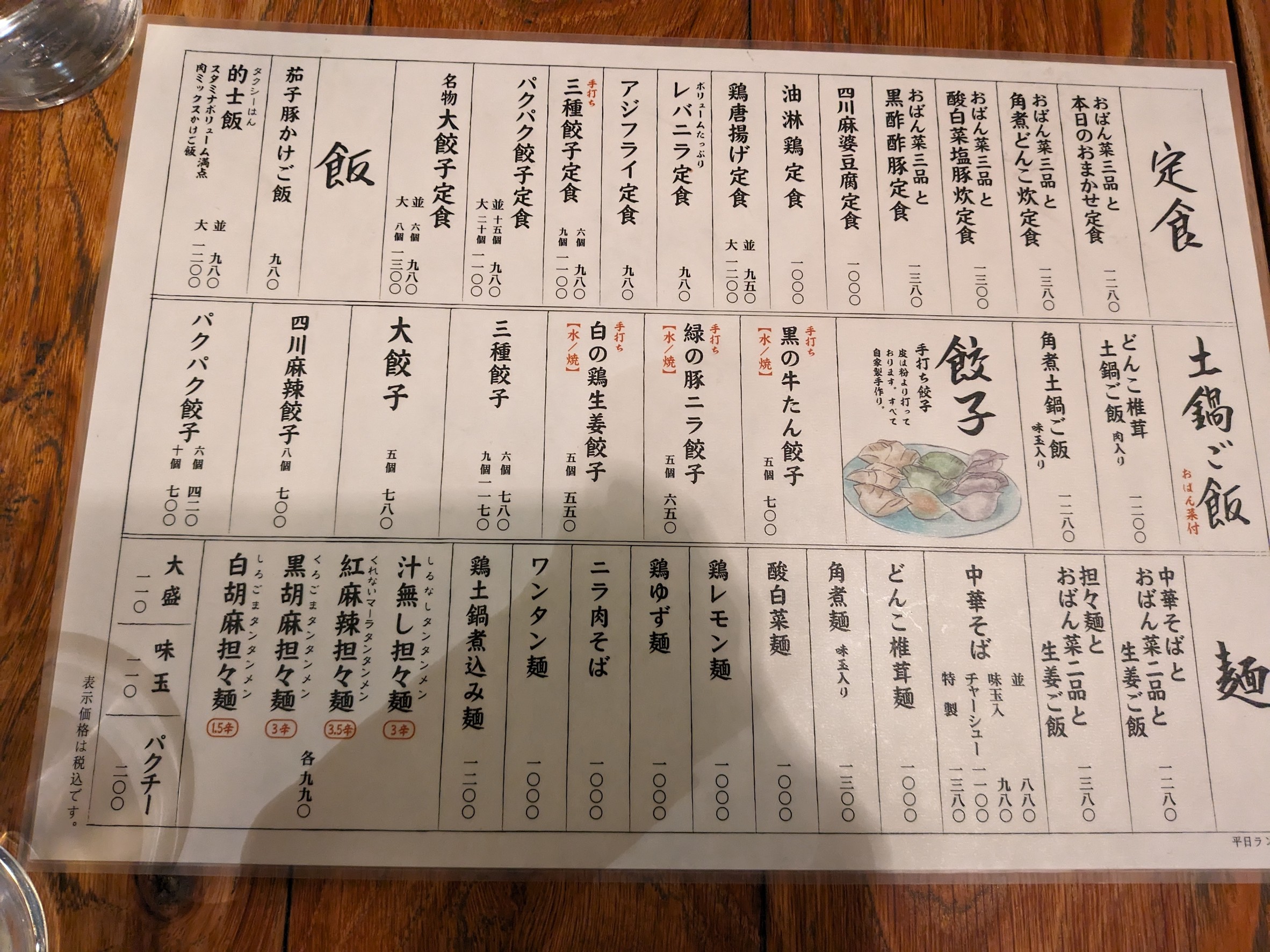 Menu image 1