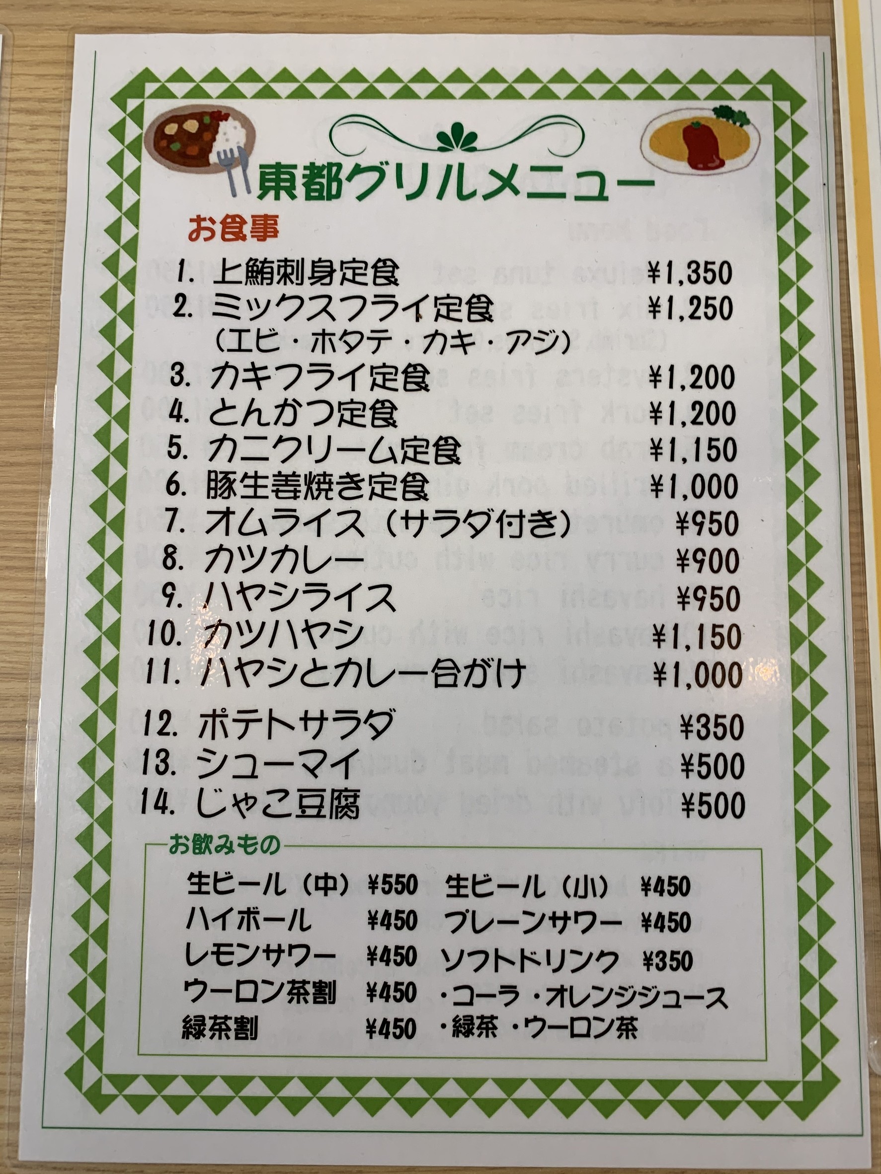 Menu image 1