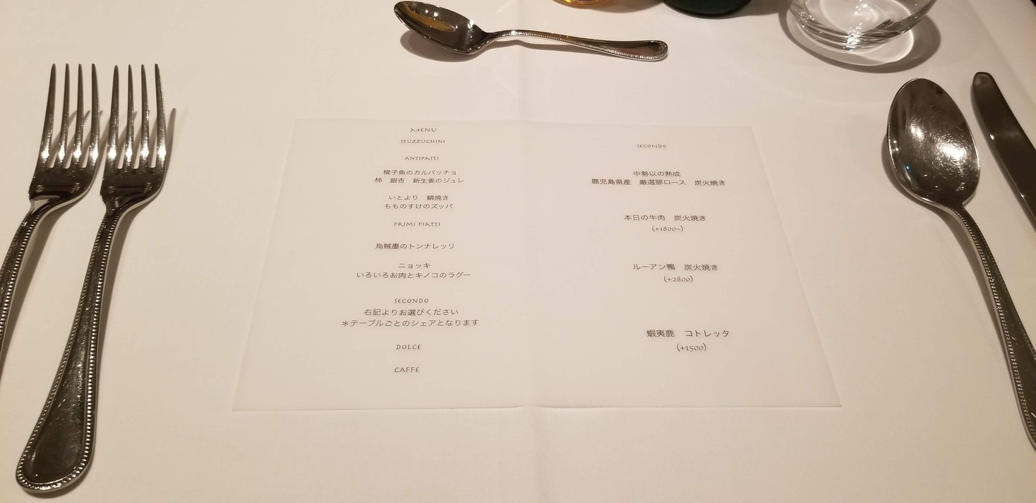 Appetizers menu 2