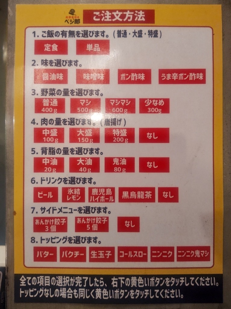 Vejiro Shibuya Sohonten menu 2
